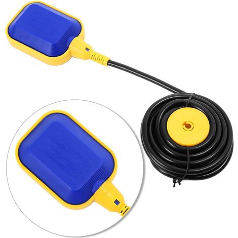 Motoren mit einer Leistung von 750 W oder weniger können direkt mit einem Schwimmerschalter betrieben werden. Für Motoren mit einer Leistung von mehr als 750 W wird die Verwendung eines Schwimmerschal (1/5)
