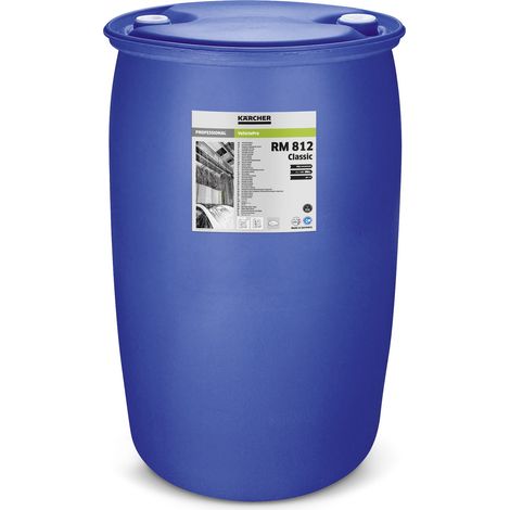 KARCHER Mousse Active VehiclePro RM 812 Classic 62951370, Bidon de 200 L, pH 9, pour Lavage de Vehicules, Conforme VDA (1/5)