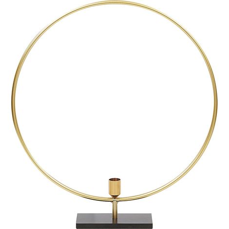 Kerzenständer SERAM Metall 45 cm Gold