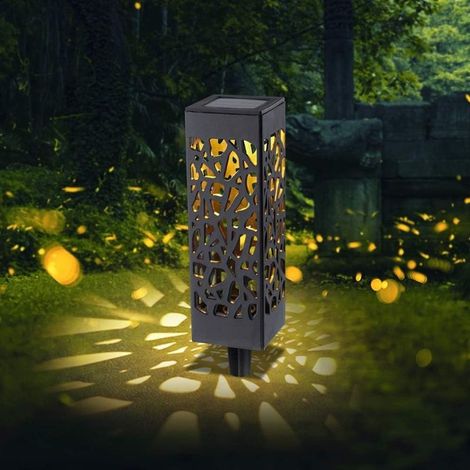 Lamp Solar Garden, lighting Solar Outdoor of Garden, waterproof LED Lumiere Landscape Lamp, Solar Garden Decoration lighting For Patio Trottoirs Patio Fireplaces Lawn-4 Pieces- (1/5)