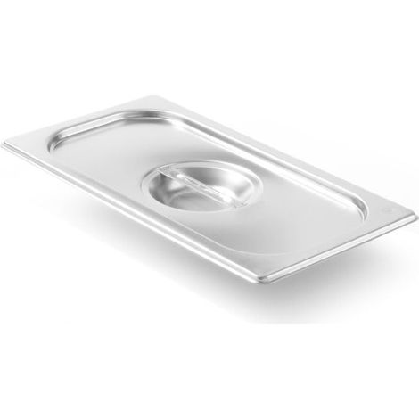Coperchio in acciaio per contenitore GN Kitchen Line GN 1/1 - Hendi 806814 (1/2)