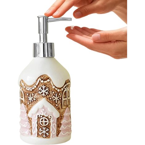 Hand Soap Dispenser Liquid Pump Bottle for Bathroom