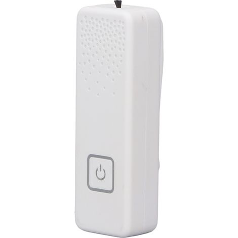 Mini purificateur d'air portable à porter sous la ceinture, petit purificateur d'air personnel à ions négatifs blanc (1/5)