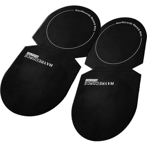 Vinyl Record Cleaning Pad, Velvet Surface, (2PCS) (1/5)