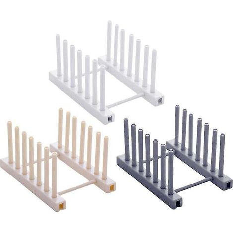 Étagère de rangement en plastique pour ranger des objets (1/3)