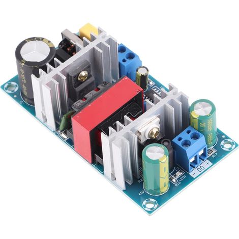 Module D'alimentation à Découpage 4A Convertisseur Abaisseur AC-DC AC 110V 220V à DC 12V 50W Carte de Module D'alimentation Carte de Convertisseur de Tension à Faible Ondulation (1/5)