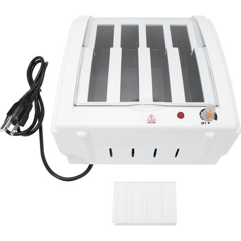 Chauffe-cire électrique professionnel 110V pour épilation à domicile et salon de beauté, outil de soin avec prise US (1/5)