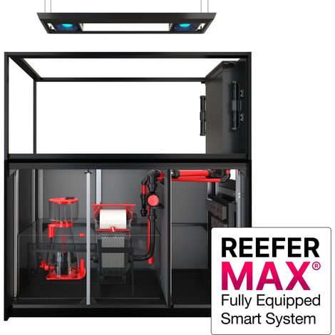 Acquario Red Sea Reefer G2+ Peninsula S-700 MAX con mobile nero (1/5)