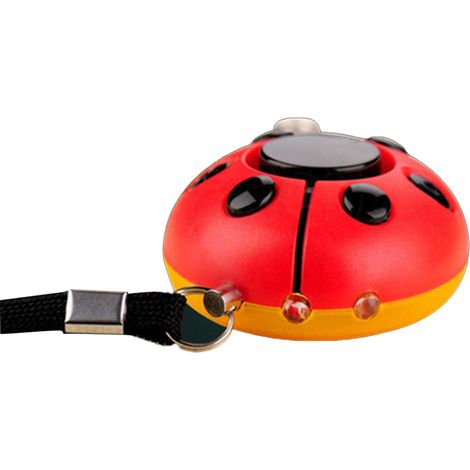 Alarme sonore sécurisée, petite et portable, alarme de sécurité d'autodéfense d'urgence pour femmes, filles, enfants et personnes âgées (1/5)