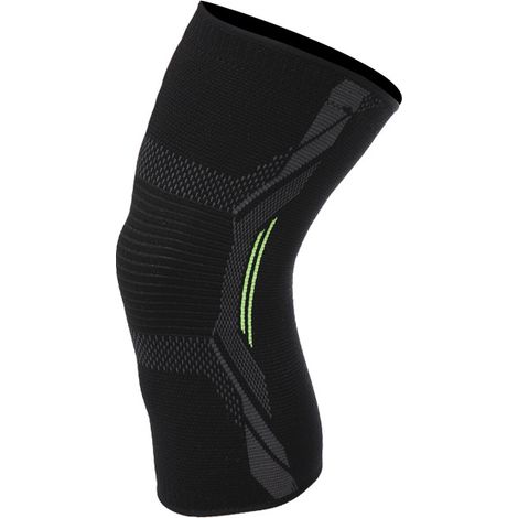 Genouillère homme et femme, lot de 2, soutien rotulien, soulagement douleur, compression, antidérapant, respirant, protection sport, maintien articulaire (1/5)