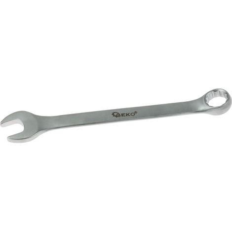 llave fija geko flat-open 27mm cabeza angular cromo satinado