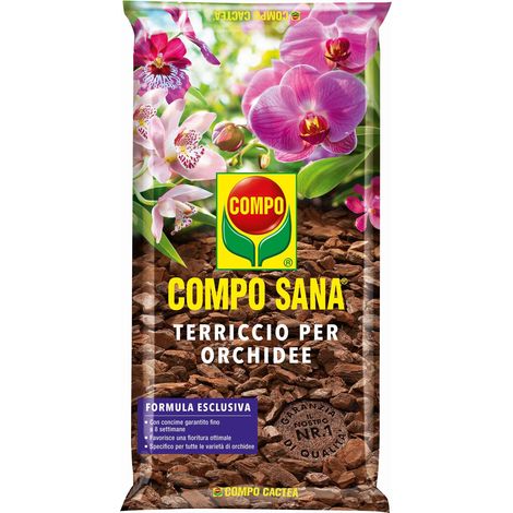 Compo Naturasol Terriccio per Orchidee - Confezione 2,5 Lt - (1/5)