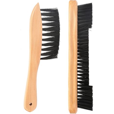 2 pièces Brosse de Rail de Billard pour Nettoyage Table de Jeu Accessoires (1/5)
