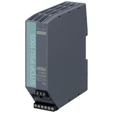 6EP1332-2BA20 SIEMENS SITOP PSU100S 120/230V , 24V DC 2,5A ALIMENTATION (1/2)