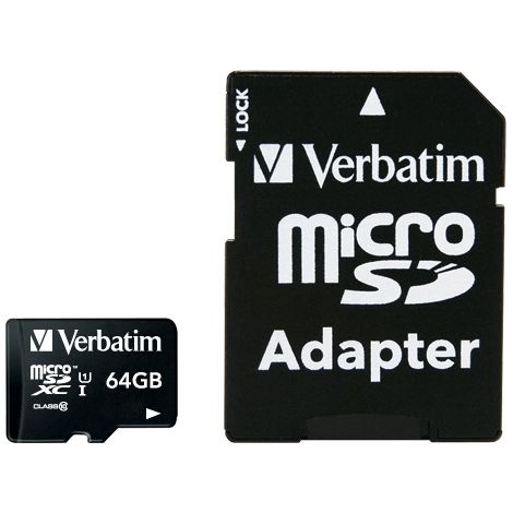 Premium 64 GB MicroSDXC Clase 10