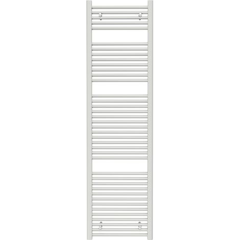 RADOX Sèche-serviette eau chaude mural - SCALA N BLANC - 1800 x 500 mm - 39 tubes - 775 W (1/3)