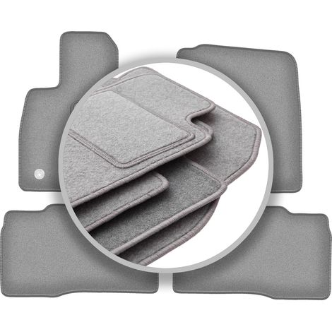 Alfombrillas grises para coche: Ford Explorer MK6 SU625 SUV (2020-) (1/5)