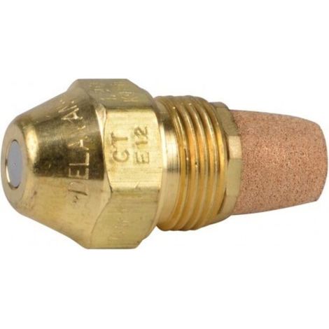 Gicleur chauffage central – Débit 0,50 Gph – Angle 60° pour pulvérisation précise – Couverture optimale liquide – Delavan (1/2)