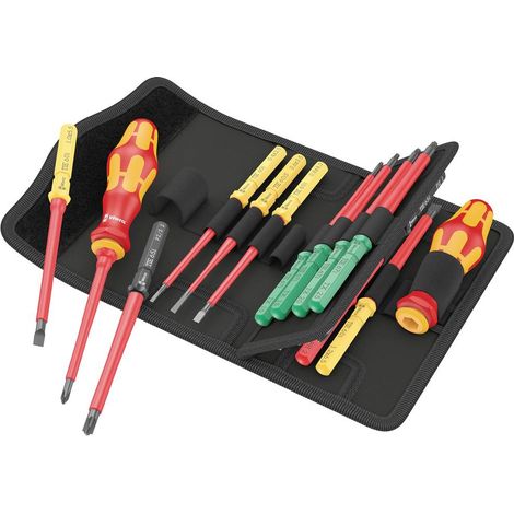 Wera Kraftform Compact VDE 17 Universal 1 Tool Finder, 17 pezzi (1/5)