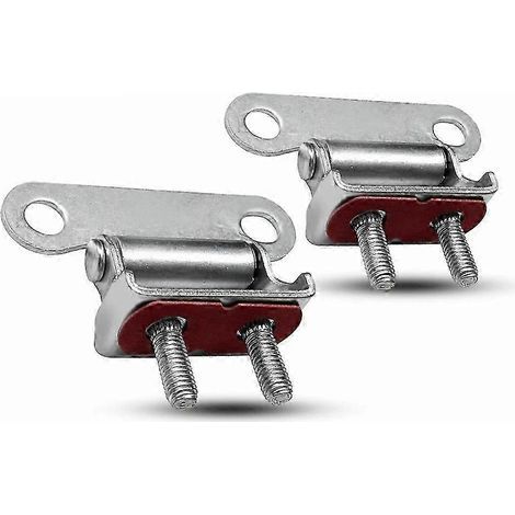 2 charnières de hayon arrière (gauche et droite) 68810-0R010 pour Toyota RAV4 2013-18