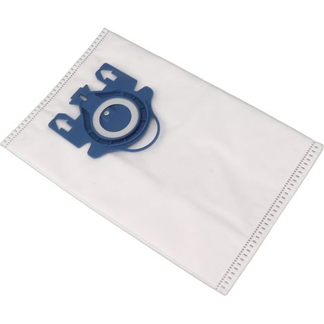 Lot de 5 sacs à poussière de rechange haute efficacité pour aspirateur Miele GN (accessoires et pièces détachées, bleus) (1/5)