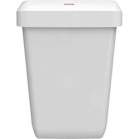 Abfallbehälter Paradise Paper Bin 23l, HxBxT 550x336x225, weiß