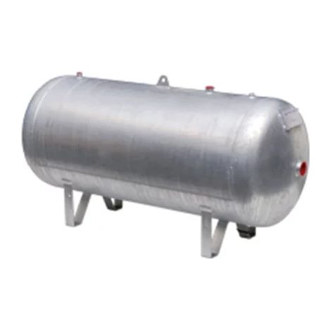 Réservoir d'air horizontal galvanisé 500 litres NUAIR (1/3)