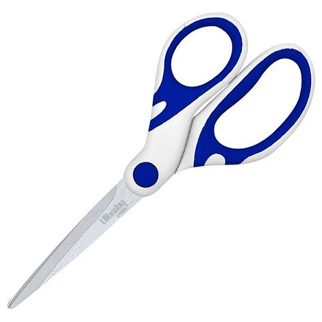 Ciseaux - Candy Wonday - 17 cm - Bicolores - Bout pointus - Confort d'utilisation