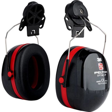 [NEUWERTIG] B-Ware 3 M Peltor Optime Iii H540 P3 E Kapselgehörschutz Gehörschutz 35 D B Schwarz 1 St.
