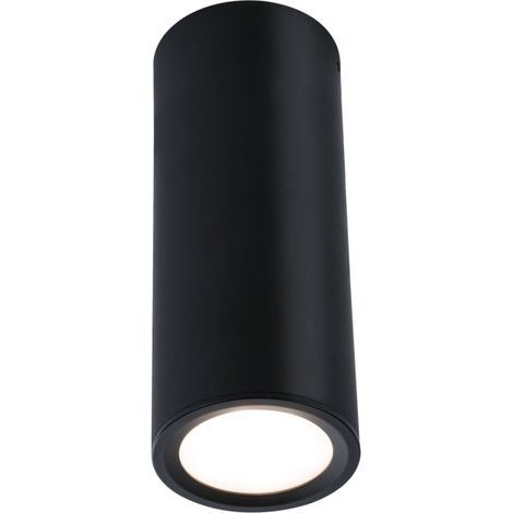 Paulmann Plafonnier Moderne Noir Mat LED 6W 470lm (1/5)