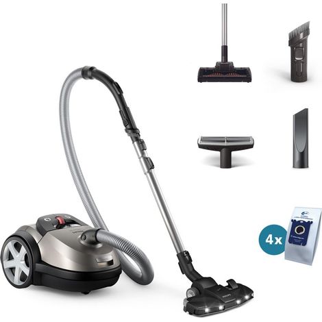 Philips 8000 Serie XD8152/12 Staubsauger Silber