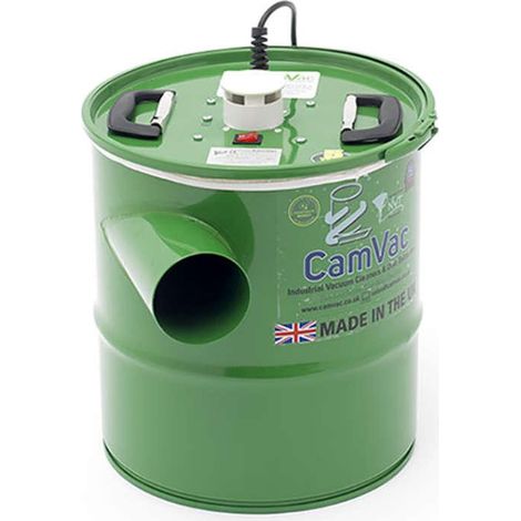 Record Power CGV286-3 CamVac 36L 1000w Vacuum with 4" Inlet