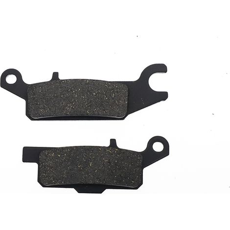 Plaquettes de frein arrière gauche FA445 compatibles avec Yamaha YFM 500/700 (ATV) (1/3)
