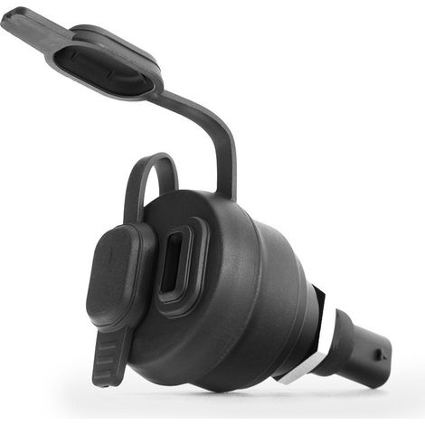 Compatible avec les pièces de modification universelles pour motos BMW et autres, allume-cigare, double chargeur USB, deux ports, plug and play. (1/4)