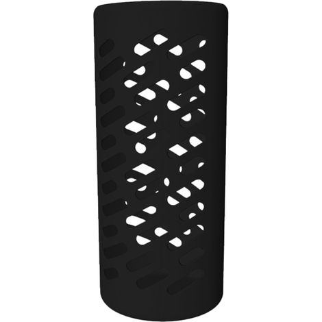 Gaine En Silicone Pour Bouteille - Protection Antichute Et Antidérapante - Compatible Bouteilles En Verre Et Acier - Épaisseur Paroi 2 Mm Base 3 Mm - Lot De 1 (1/5)