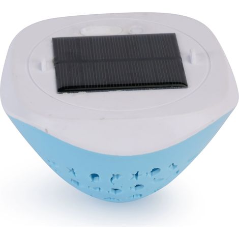 Schwimmende LED-Solarleuchten für Schwimmbad, Teich, Aquarium und Gartenparty-Dekoration (1/4)