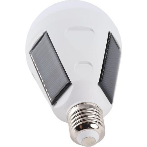 Lampe LED solaire portable 12W IP65 (1/5)