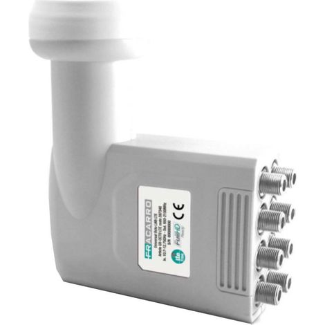 Lnb octo con 8 uscite universali e filtro lte ux-octo lte fracarro 287340