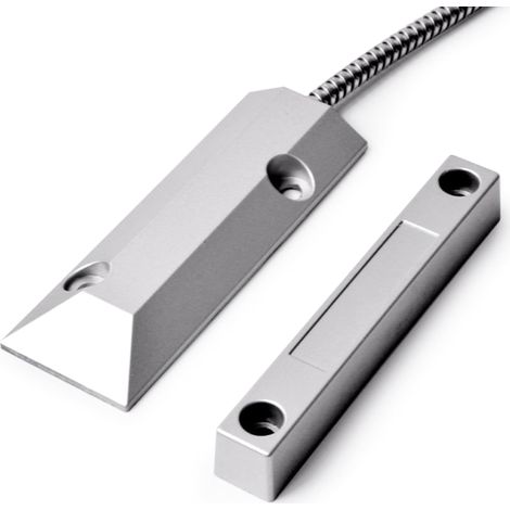 1 Kit Détecteur Ouverture, Alliage de Zinc, Étanche, 12V, Pour Porte Fenêtre Garage