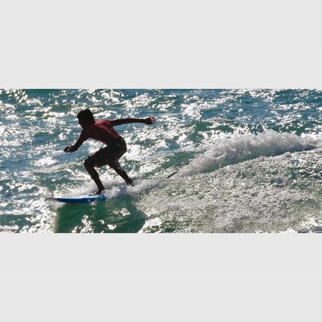 Poster intissé - Surfeur - 202x90 cm (1/2)