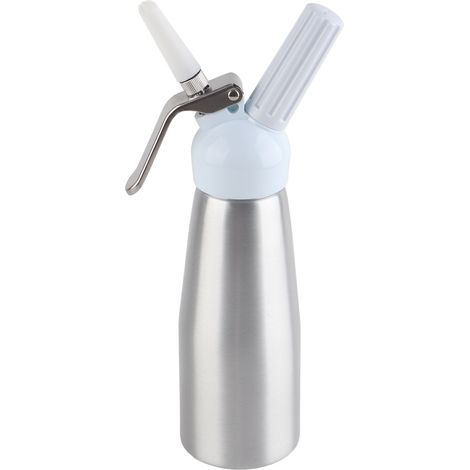 Mousseur à lait électrique en alliage d'aluminium pour gâteaux, glaces et milkshakes. (1/5)