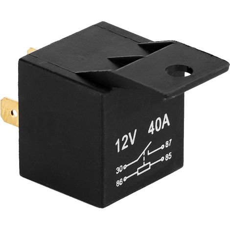 Relais universel 5 broches 12V 30A/40A étanche pour voiture auto (1/5)