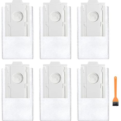7 Stück Staubsaugerbeutel für Samsung VCA-RDB95 JetBot+ JetBot (1/4)