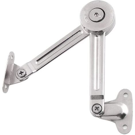 Étagère de Douche Auto-adhésif Panier de Douche Sans Perçage Etagère de Salle de Bain Acier Inoxydable (1/4)