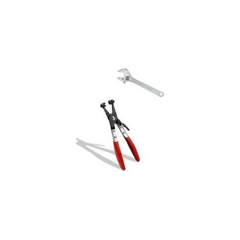 Pince a Collier, Pince Collier Durite, Pince a Collier Durite Pour Lnstallater et Le Retraiter Tuyau de Faisceau de Tube de Gorge Droit (1/5)