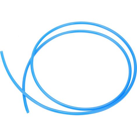 Flexibler TPU-Luftkompressorschlauch für Kraftstoffe, Chemikalien und Öle (TPU0604, 6 mm Außendurchmesser x 4 mm Innendurchmesser, blau, 1 Meter) (1/5)