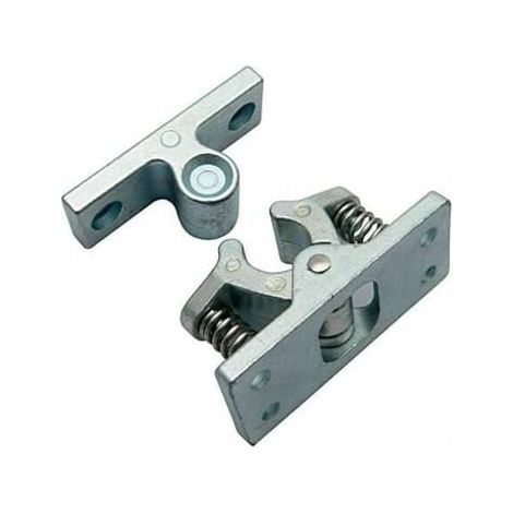 Serrure de porte en alliage de zinc, verrou de stop pour mobil home, caravane et bateau, sécurité de voyage (1/4)