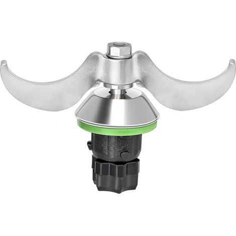 Couteau à Pâte pour Thermomix Bimby TM5 TM6, Couteaux Lames Mélangeur de Pâte pour Thermomix TM 5 TM 6 adaptées au Pétrissage du Pain, Nettoyage facile, Lames en acier inoxydable