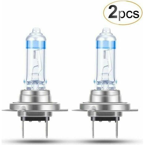 Ampoules Xénon H7 12V 100W Super Brillantes, Phares Voiture Moto, Feux de Croisement, Nouvelle Version. (1/5)