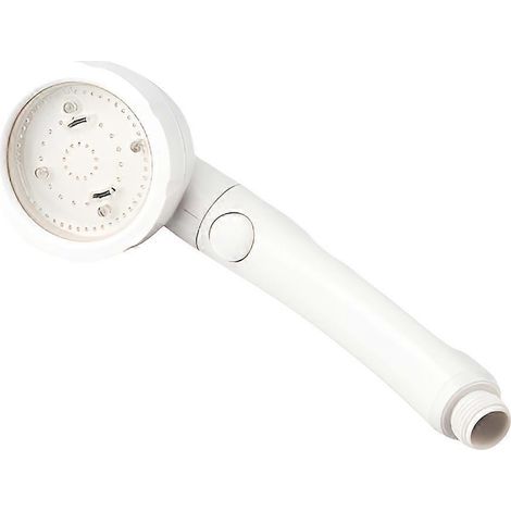 Douche de photothérapie LED à ions négatifs, booster de douche spa, économie d'eau, contrôle de la température, buse à main colorée (1/5)